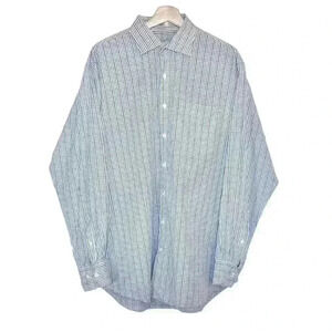 Peter Millar‎ Crown Finish Gingham Plaid Button Down Shirt | Multicolor | SZ XL